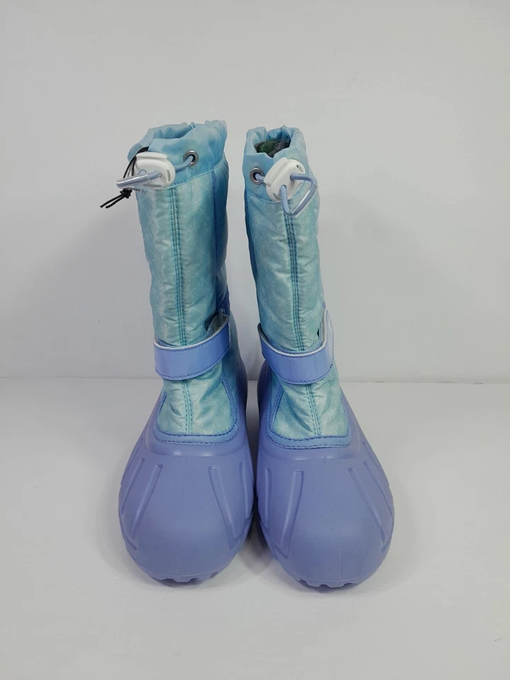 Disney x Sorel Juvenil Talla 7 Flurry Frozen II Elsa Botas de Nieve Invierno Calce Mujeres Talla 8 Foto 3 de 4
