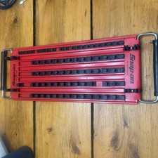 Snap-on Tools KASKT5PK 5 row Locking Socket Holder Socket Tray