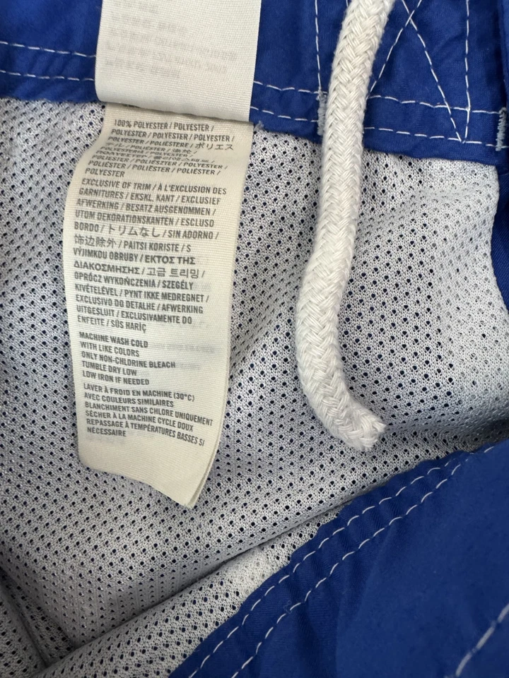 Y2K Hollister Board Shorts Para Hombres Pequeño Pájaro Azul Surf Playa Bañador Forrado Foto 4 de 4