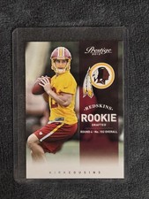Kirk Cousin 2012 Prestige Rookie Card