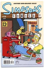 SIMPSONS COMICS #158 F/VF, Bart, Homer, Bongo Comics 2009