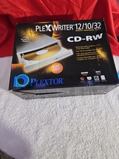 Plextor Manager 2000 Plex Writer 12/10/32 CD-RW