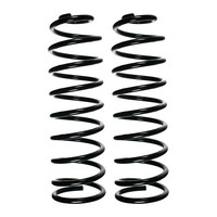 Fahrwerksfedern-Set Hinterachse Schraubenfeder Ø123Mm Spidan FüR U.A. Volvo 740