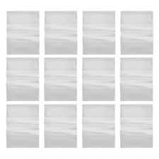 50 Pcs Book Sleeve Waterproof Clear Cover Protector Jacket Preservation