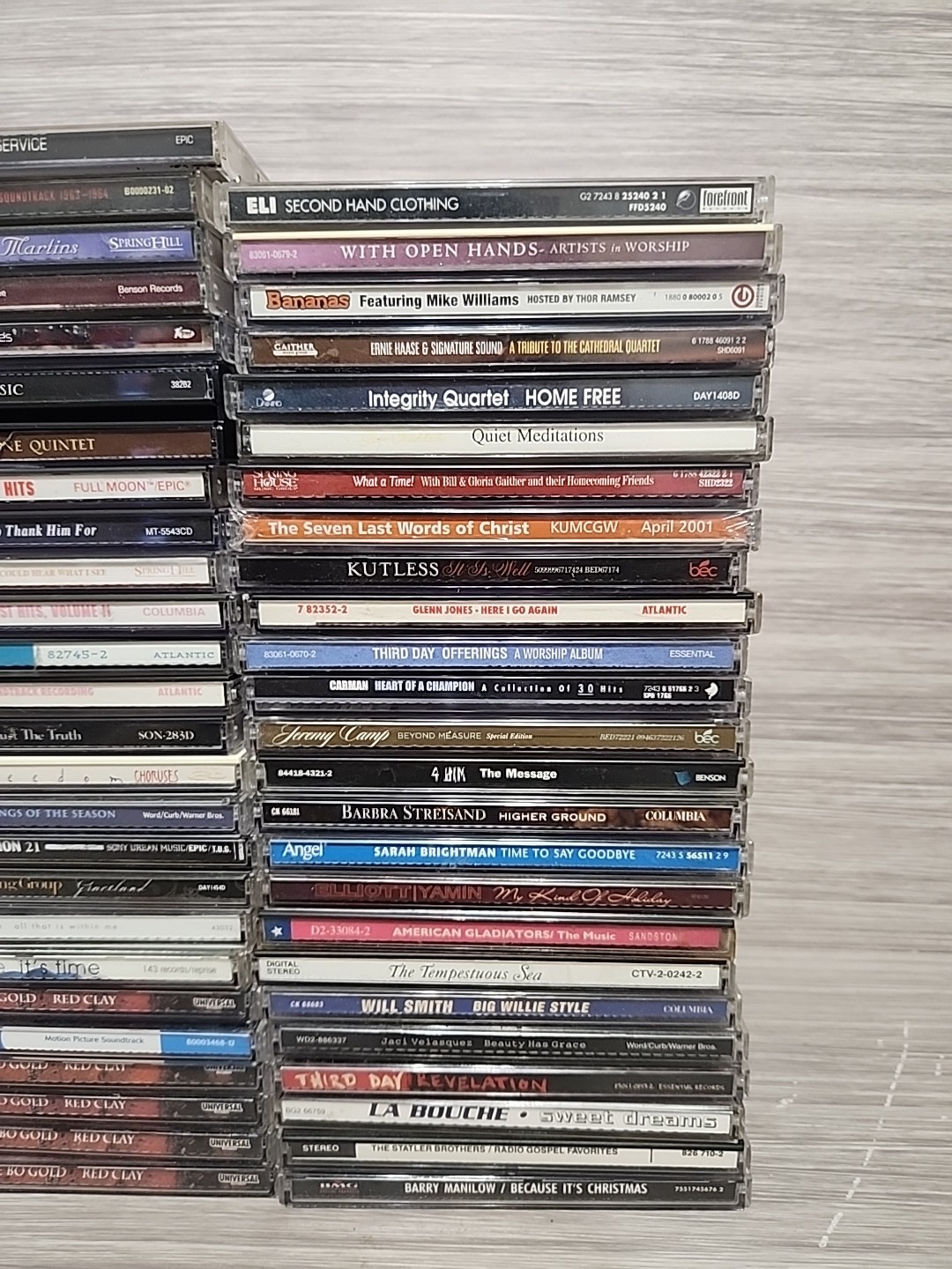 50 Assorted CDs Mix All Genres Artwork + Case Wholesale Bulk Lot | eBay