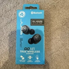 JLab Audio EBGOAIRRBLK82 In the Ear Headphones - Black