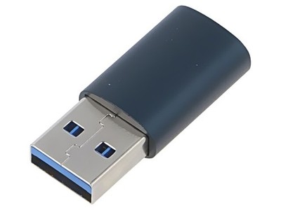 ZJJQ000103 Adapter USB 3.1 USB A-Stecker,USB C-Buchse blau BASEUS