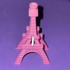VINTAGE POLLY POCKET 1996 POLLY IN PARIS - EIFFEL TOWER