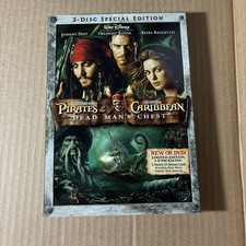 Pirates of the Caribbean: Dead Man's Chest DVD, 2006 New And Sealed