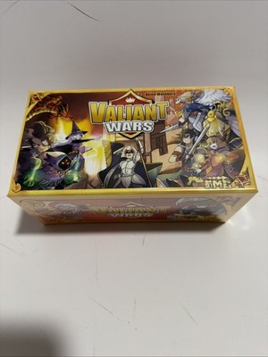 Valiant Wars Card Game, Strange Machine Games Quinn Washburn Deck Builder Throne