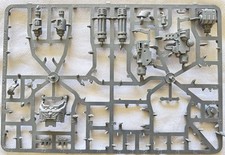 Redemptor Dreadnought Gatling Cannons + Chest Panel 40K Bits