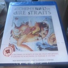 Image of Dire Straits: Alchemy Live (Blu-ray) Dire Straits. Sealed. A5