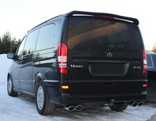 FOX Sportauspuff Mercedes Vito Viano W639, Bj. ab 2003, 2x88x74mm oval re/li