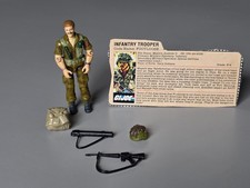 Vintage GI Joe Footloose Infantry Complete 1985 Hasbro