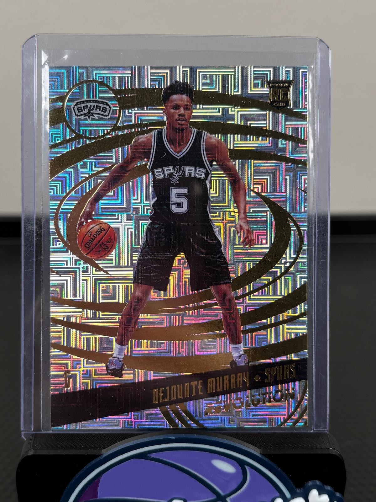 2016-17 Revolution Infinite #129 Dejounte Murray RC