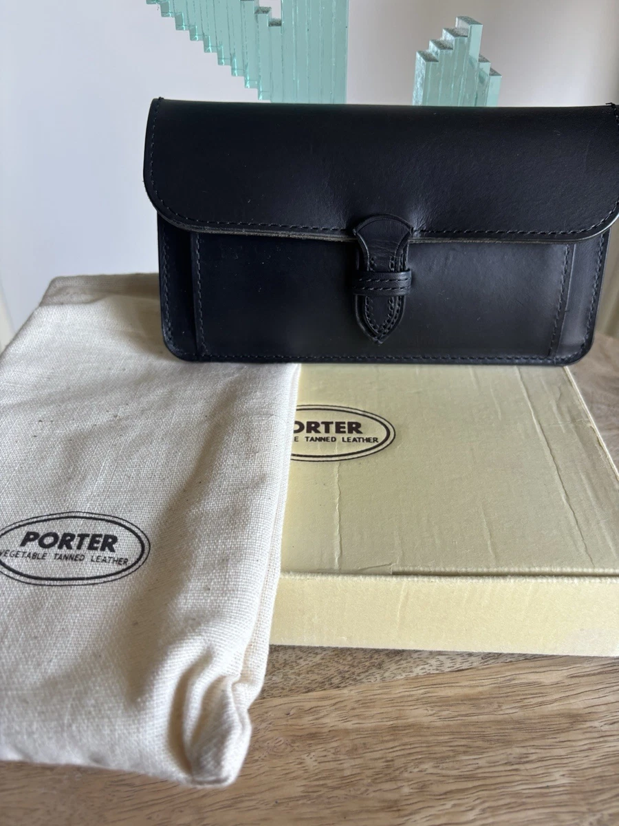 Porter Black Folding Wallets for Men for sale | eBay