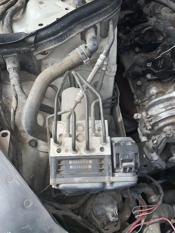 Насос антиблокировочный тормозной полный в сборе от оригинального производителя для Mercedes W211 E350 CLS550 RWD ABS 07–11 годов выпуска - Изображение 2 из 4