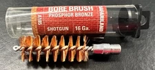 KleenBore 16 GUAGE BORE BRUSH BRONZE Gun Cleaning Maintenance A-185