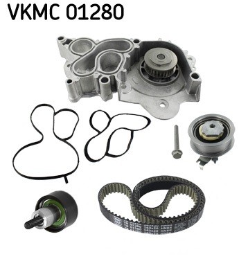 SKF VKMC 01280 Water Pump & Timing Belt Set for Audi, Seat, Skoda, VW