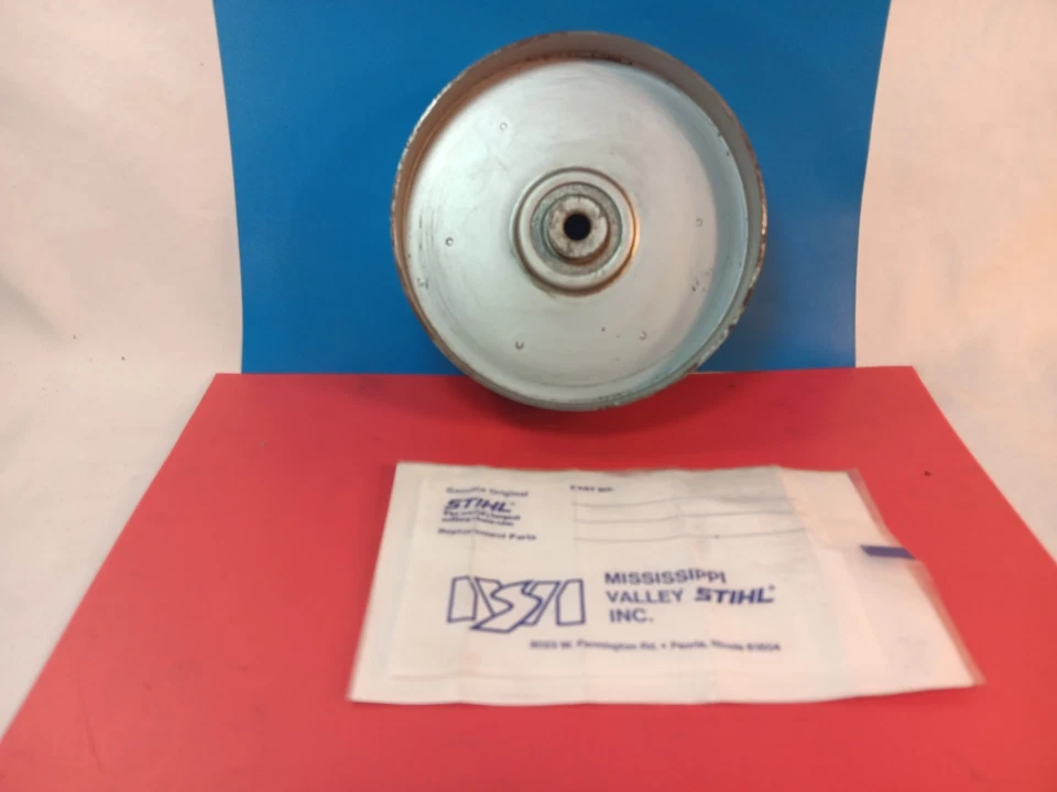 Polea loca plana Toro 9002522 y11b NOS Snapper Troy-Bilt, 5 X 1-1/2 pulgadas Foto 3 de 4