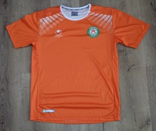 Rare Vintage Niger UHLSPORT Short Sleeve Football Soccer Jersey Size L