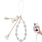 Telefon Charme Kristall Handgelenk Lanyard Handy -Gurtzubehör