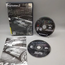 Need for Speed: Most Wanted Black Edition PlayStation 2 2005 CiB With Rare DVD