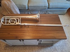 Conn Trombone Valve Silver Chrome Polish