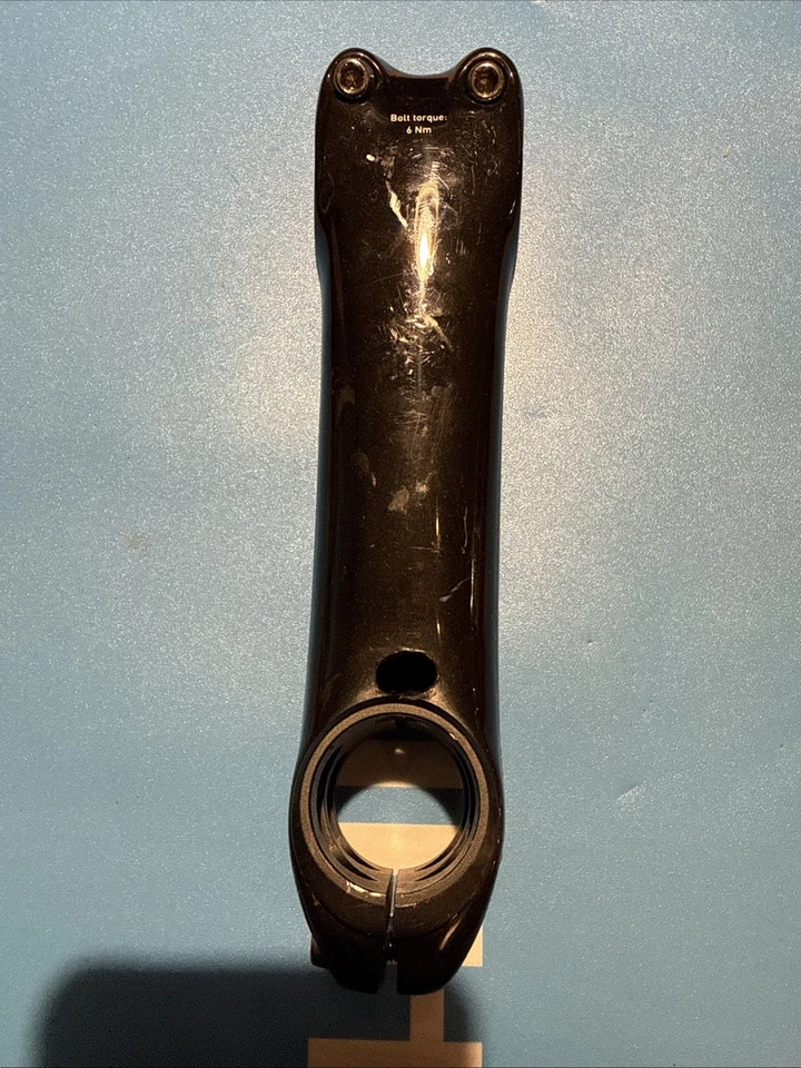 ENVE Carbon Aero Road Bike Stem 31.8x 130mm -12° Black 1 1/8" - Image 4 of 4