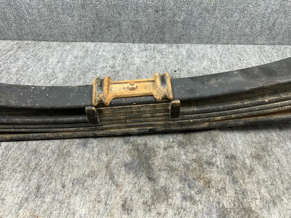 FORD F-350 KING RANCH 17-22 OEM DOBLE CABINA AWD MUELLE HOJA TRASERO DERECHO O IZQUIERDO 78K Foto 3 de 4