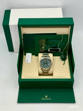 2025 Rolex Sky-Dweller 42mm 336934 Stainless Steel Oyster Green Dial 9