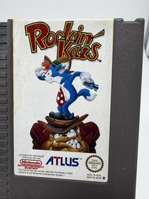 Rockin' Kats Nintendo NES Modul mit Schuber