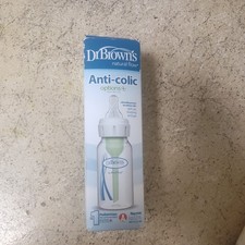 Dr. Brown's Natural Flow Anti-Colic  Narrow Baby Bottle 4 oz/120 ml