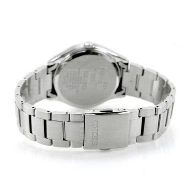 SEIKO Selection SBPX155 Men's Watch Black Silver Analog S Series