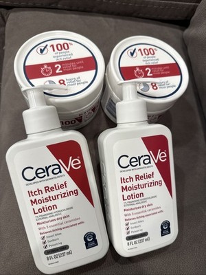 CeraVe Itch Relief Moisturizing Lotion 8 Oz