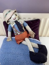 Doll Cloth Old Vintage 22 Inch (Rare German, English, American, Antique, Teddy)