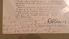General Ray Davis Lithograph Signed/inscribed to Jim McMonagle retired Maj. Gen. — photo 3