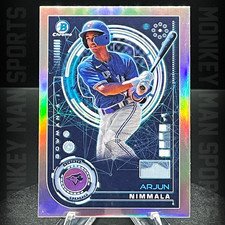 2024 Bowman Chrome - Arjun Nimmala - BOWMAN AI #BAI-18 BLUE JAYS MINT