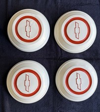 1967 Chevy C10 Dog Dish Hub Caps - Set Of 4 - Refurbed - Read Description 1967 Chevy C10 Dog Dish Hub Caps - Set Of 4 - Refurbed - Read Description