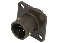 PT02A0803P Steckverbinder: Rund Buchse MäNnlich PT/451 7,5A 600V Pin: 3 Amphenol