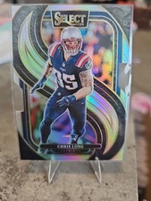 2024 Panini Select - Premier Level Chris Long #137 Silver Prizm Die-Cut