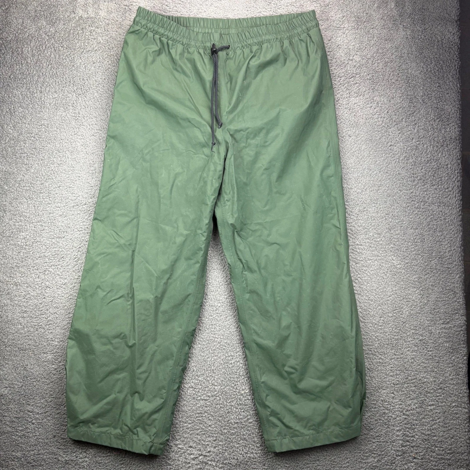 Walls Water-Pruf Green Waterproof Breathable Rain Pants Mens XL Reg Nylon