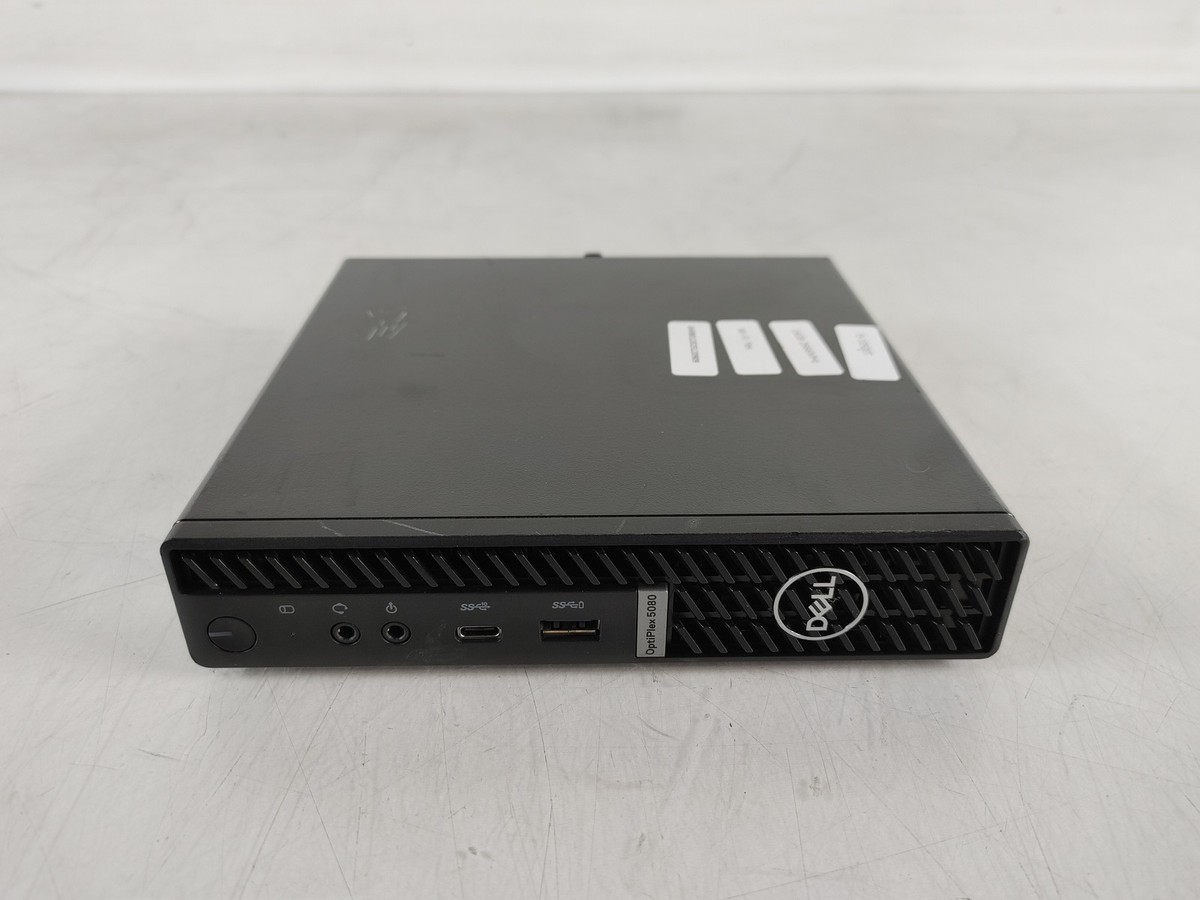 ⭐️1532⭐️ DELL OPTIPLEX5080 ⭐️i5-10500T Dell OptiPlex 5080 Micro i5-10500T 16GB Windows 11 Pro Tiny