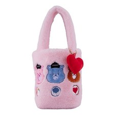 Care Bears + Starbucks Taiwan fluffy hand bag