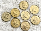 Kennedy Half Dollar Lot 0f 8 - 40% Silver - 1965,67,68,69