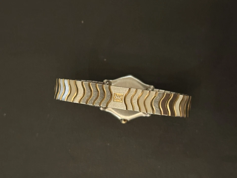 Ebel Sportwave Women’s Watch 23mm 18K Gold Bezel MOP Diamond Dial Swiss Quartz - Image 3 of 4