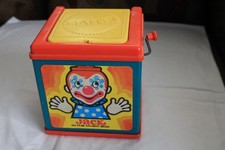 Vintage 1970s Mattel “Jack in the Music Box” Clown - Music And Mechanism Working