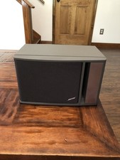 Bose Model 141 Single Bookshelf Speaker Great Find 