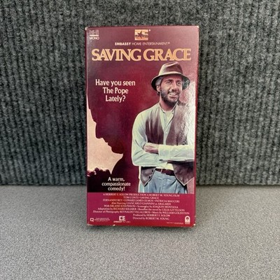 Saving Grace (VHS, 1990)
