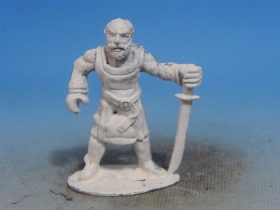 Unknown Brand Blacksmith w/ New Sword Metal 25mm D&D Dungeons & Dragons
